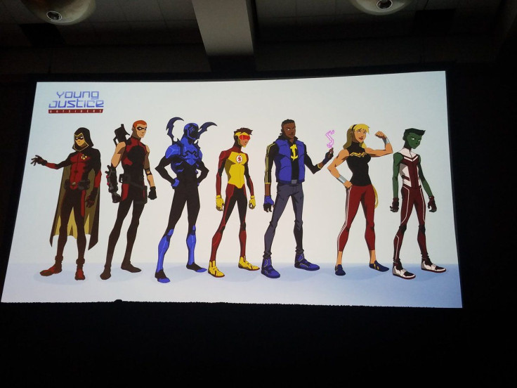 The new team of heroes in Young Justice: Outsiders