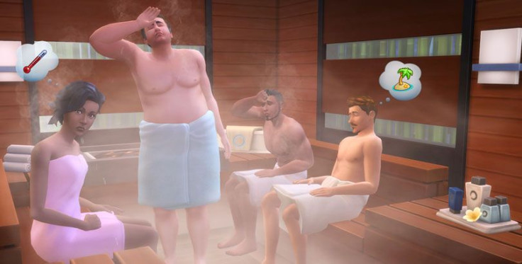 Sims 4: Spa Day