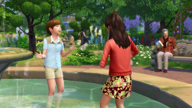 Sims 4: Romantic Garden