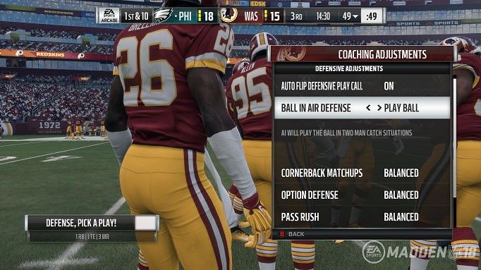 How to Get to Coaching Adjustments in Madden 24