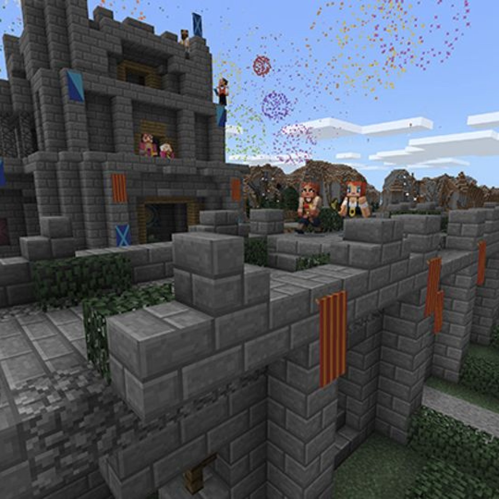 Minecraft Xbox 360 and PS3 worlds will transfer to Xbox One and