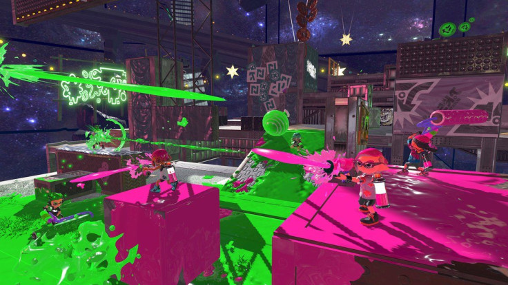 The new Shifty Station stage in Splatoon 2