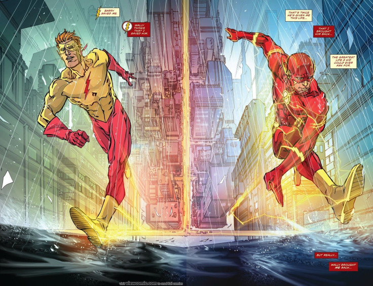 The Flash Rebirth 