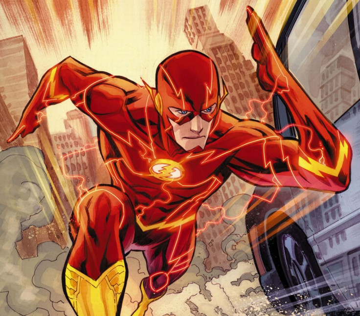 It's about time Barry Allen gets some new gear. 