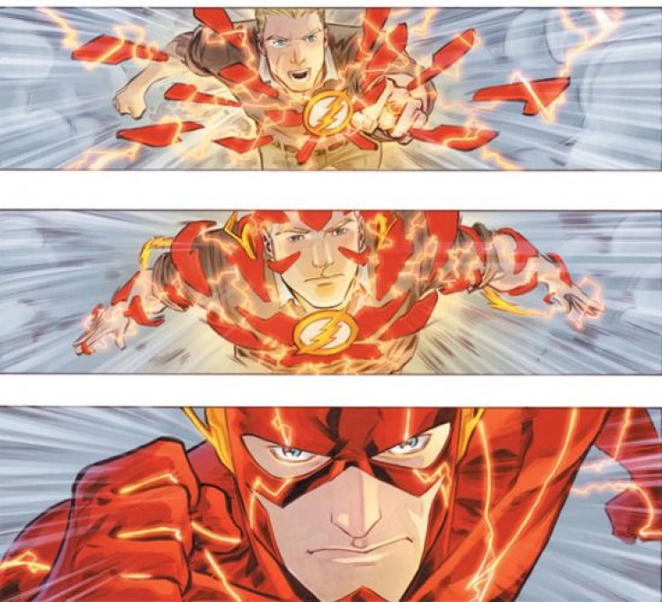 How the The Flash ring works in the comics.