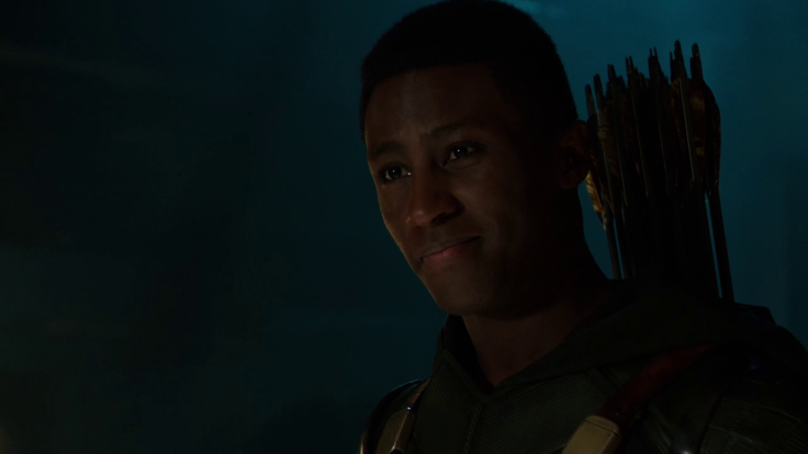 John Diggle Jr. is the second Green Arrow.