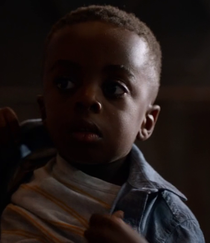 John Diggle Jr. is 3 years old in the current timeline. 