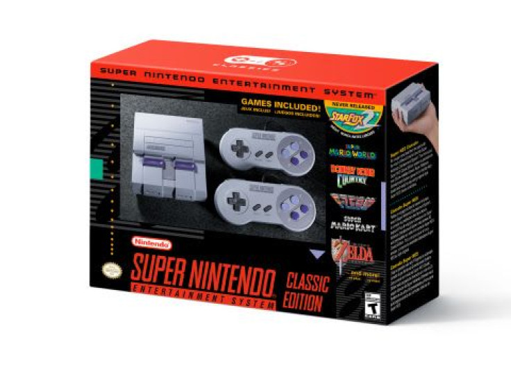 The SNES Classic Edition will release in September 