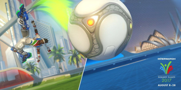 Lucioball returns in the Overwatch summer Games 2017