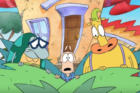 Filburt, Rocko and Heffer are returning in Rocko's Modern Life: Static Cling