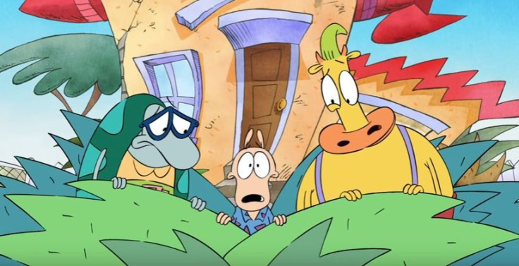 Filburt, Rocko and Heffer are returning in Rocko's Modern Life: Static Cling