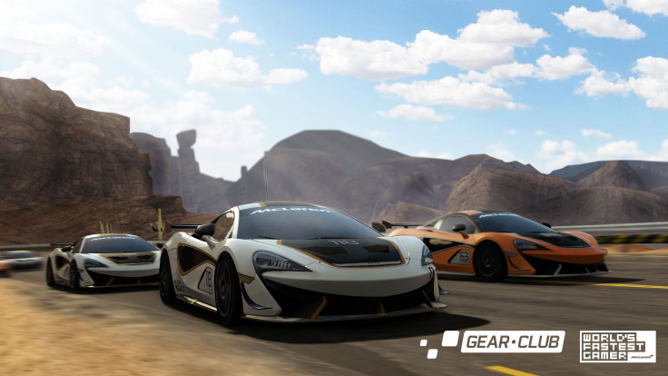 Mobile game Gear.Club joins McLaren's "World's Fastest Gamer" contest.
