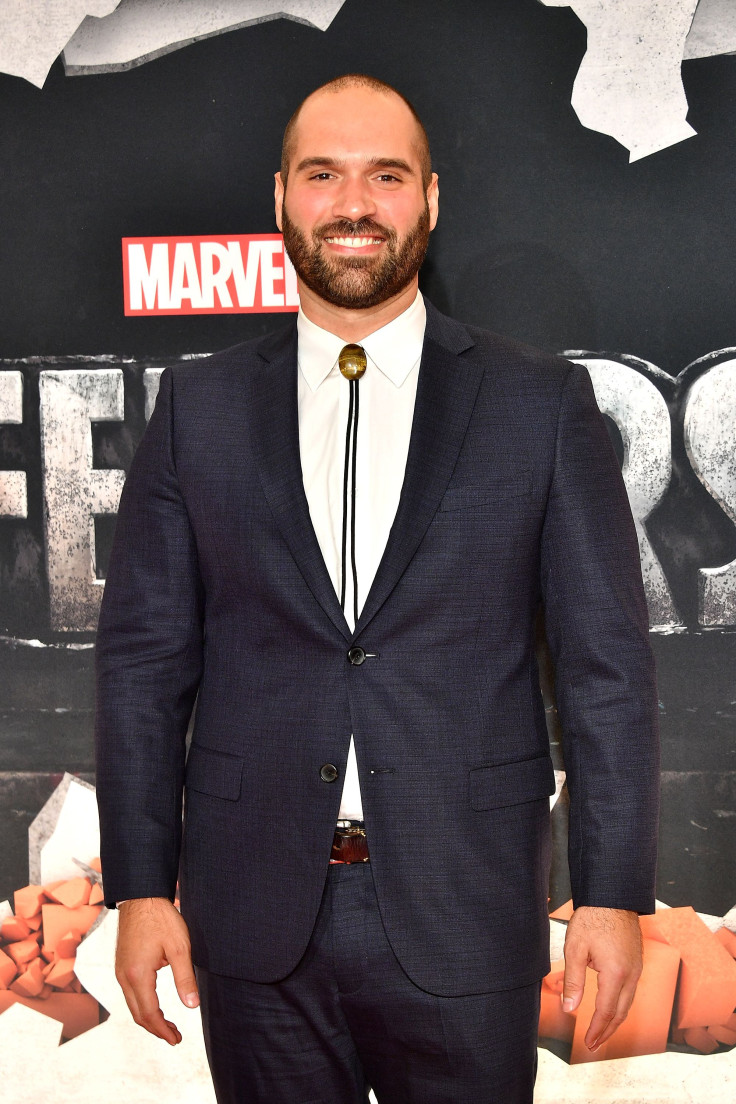 Showrunner Marco Ramirez attends the 'Marvel's The Defenders' New York Premiere at Tribeca Performing Arts Center on July 31, 2017 in New York City.