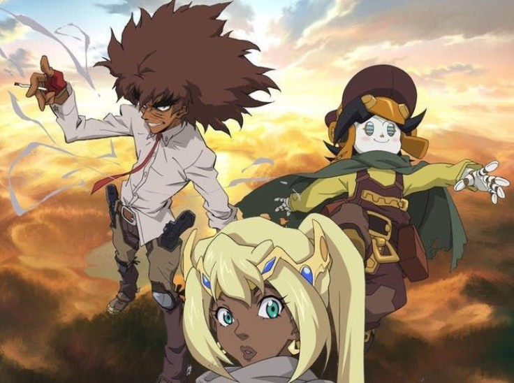 Cannon Busters is created, directed and executive produced by LeSean Thomas (Children of Ether).