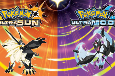 The box art for Pokemon Ultra Sun and Moon