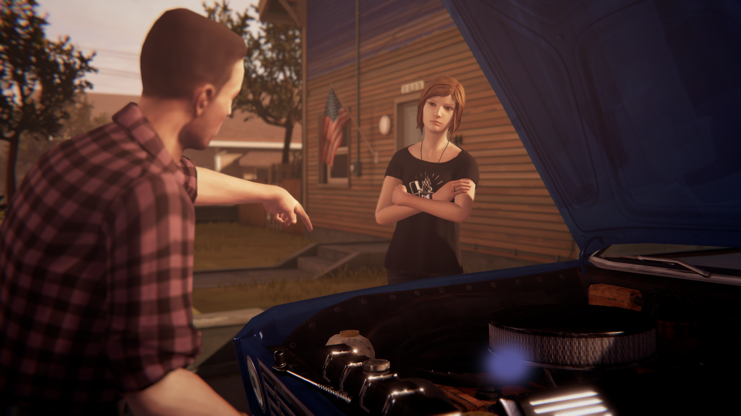 Life is Strange Prequel Devs Discuss Deleted Scenes While Getting Real  About the Romantic Relationship Between Chloe and Rachel