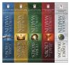 The five books comprising George RR Martin's Song of Ice and Fire series. 