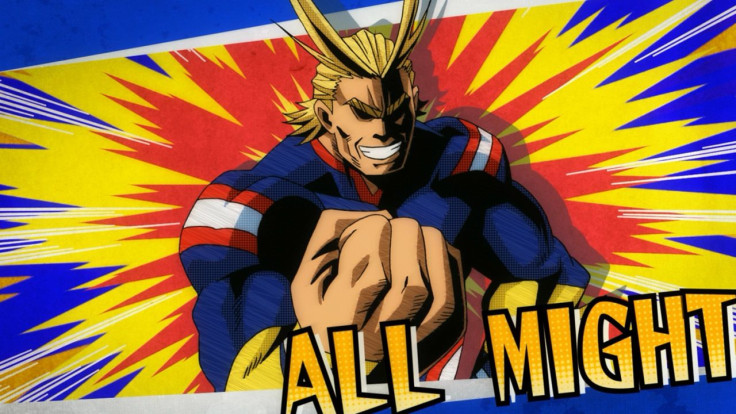 All Might is pretty much the Superman of the My Hero Academia universe. 