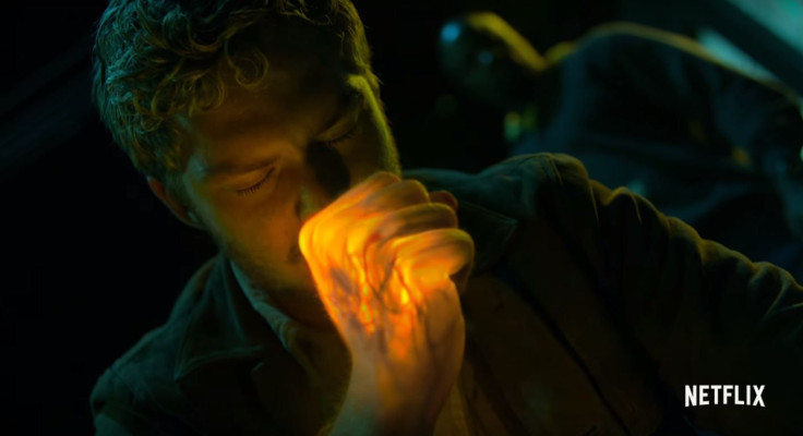 Danny Rand harnesses his chi to manifest his Iron Fist. 
