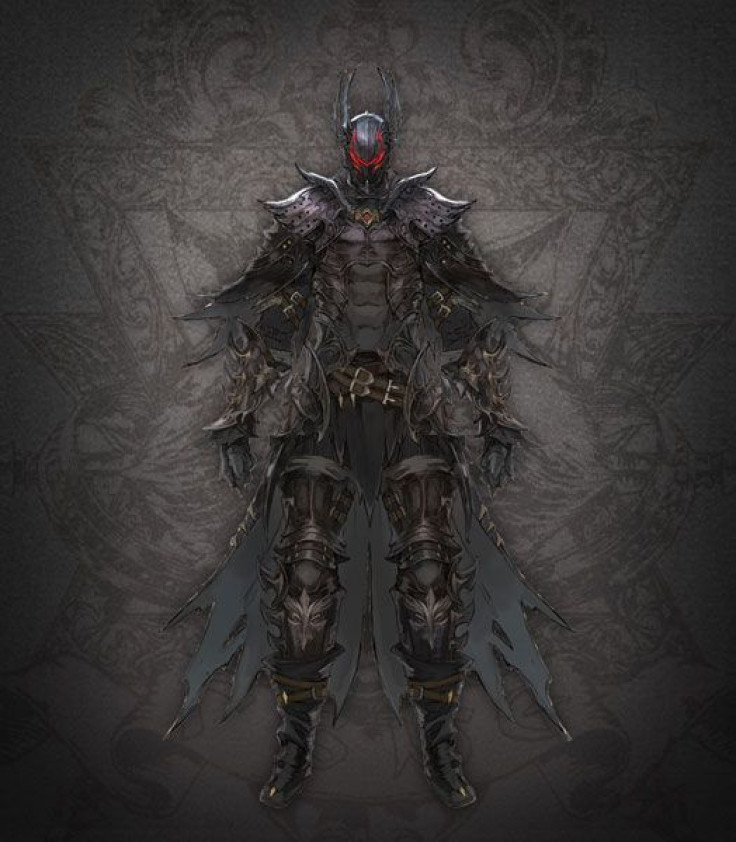 New concept art for an exclusive armor reward coming to Final Fantasy XIV PvP players only.