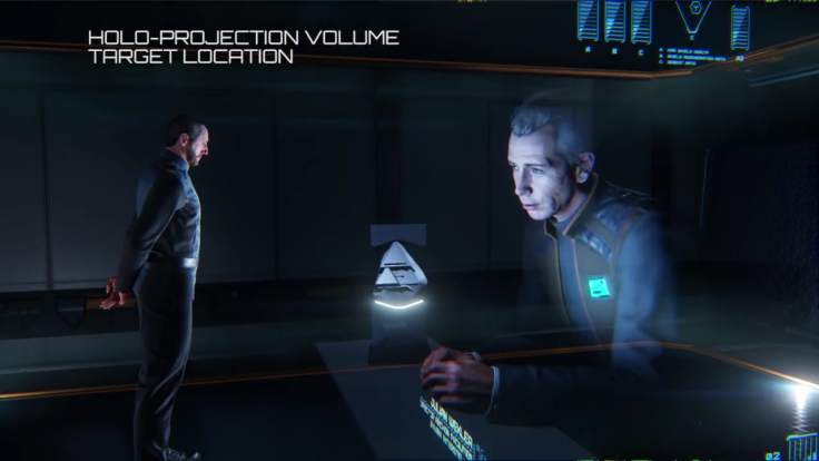 Star Citizen’s latest Around The Verse focused on the delay of alpha 3.0 and holograms. Check out Ben Mendelsohn’s character from Squadron 42. Star Citizen is available now for Kickstarter backers on PC.