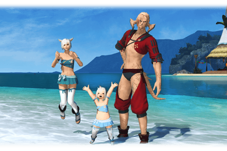 Rewards from the Moonfire Faire summer event in Final Fantasy XIV.