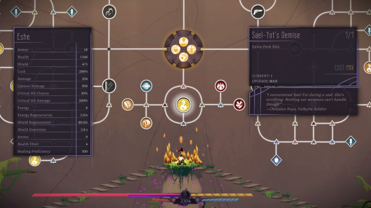 New abilities appear in The Sanctuary.