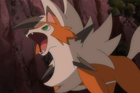 Ash's Rockruff evolves into the new Lycanroc Dusk Form