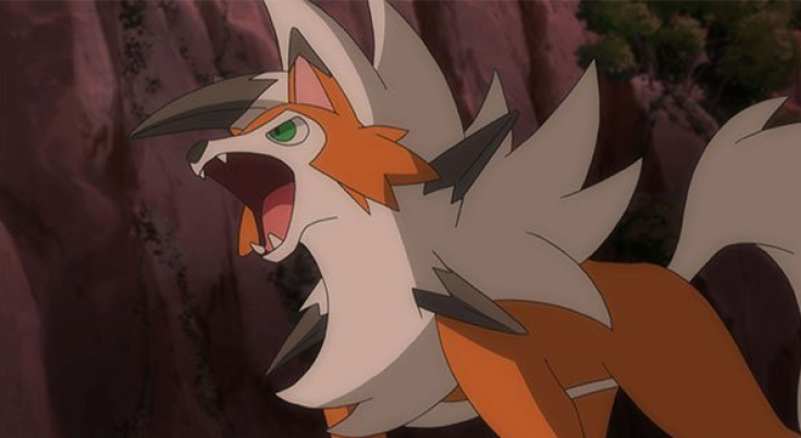 Ash's Rockruff evolves into the new Lycanroc Dusk Form