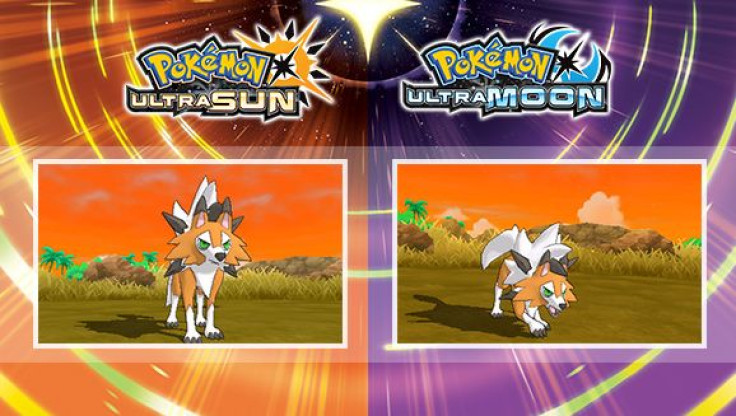 Lycanroc Dusk Form in Pokemon Ultra Sun and Moon