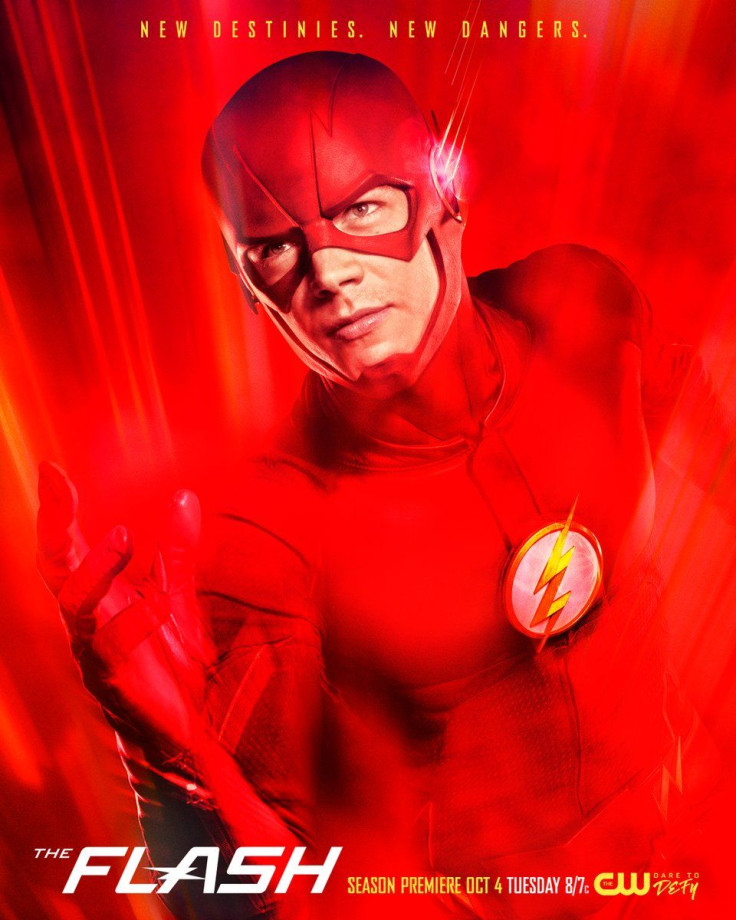 How will The Flash escape the speed force?