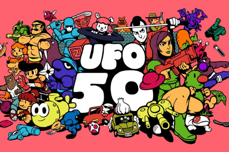 UFO 50 is a collaborative project where a group of indie game developers are working together to make 50 new games
