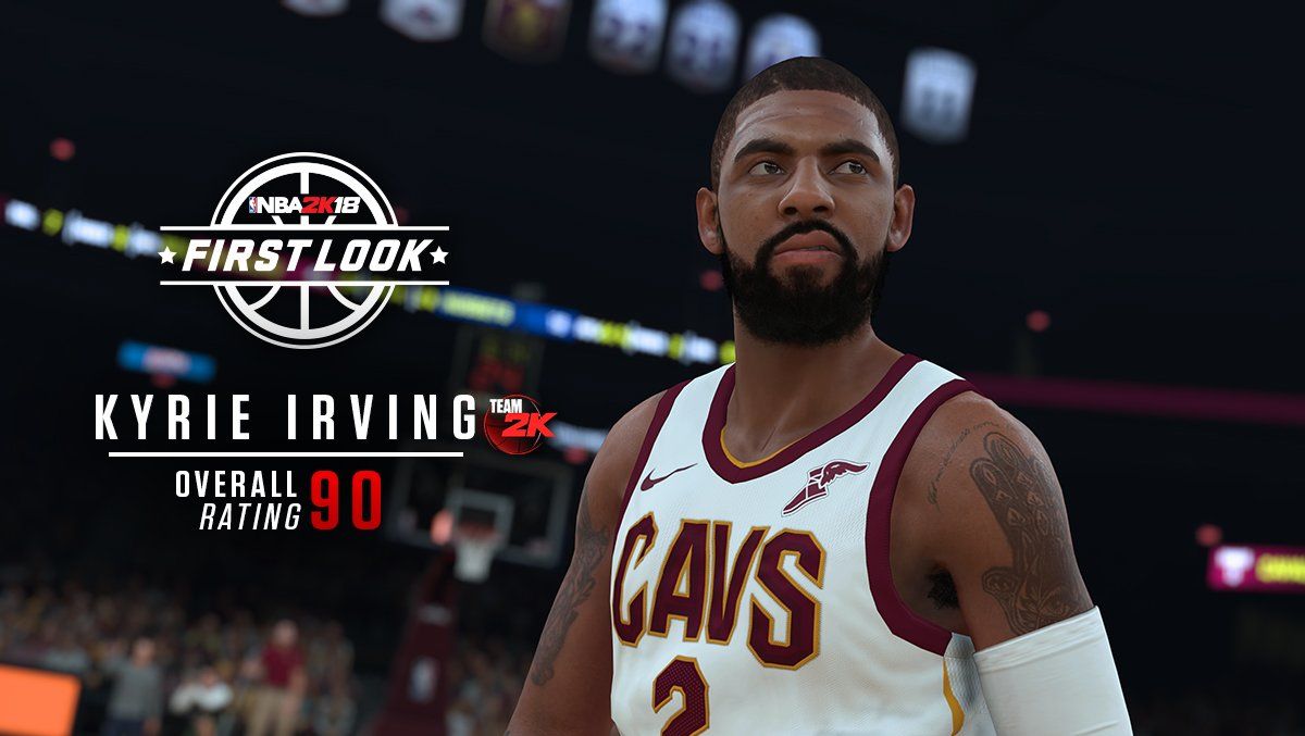 Nba 2k18 Kyrie Irving Rating Revealed Alongside New Gameplay Info 