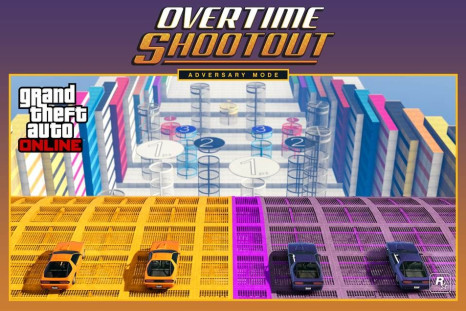 Overtime Shootout is a new adversary mode to play in GTA Online
