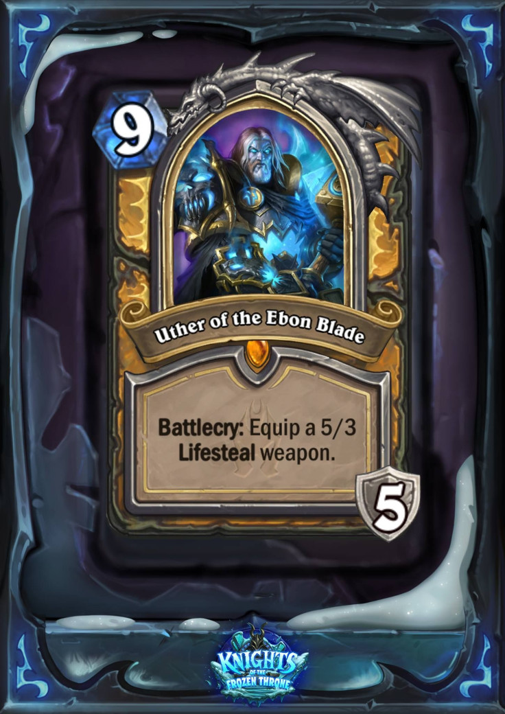 Uther brought all his undead friends!