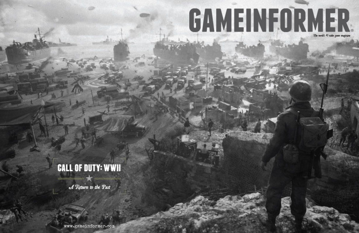 Call Of Duty: WWII is Game Informer’s cover story for September, but its coverage trailer has already revealed a few tiny exclusives. New maps and returning modes have been confirmed. Call Of Duty: WWII comes to PS4, Xbox One and PC Nov. 3.
