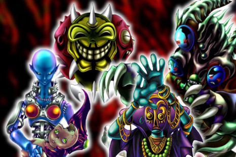 Masked Beast Des Gardius and Dark Necrofear work well together in Duel Links