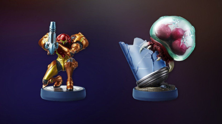 The new Metroid amiibo. 