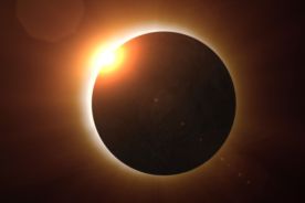 A solar eclipse will be visible over North America on Aug. 21.
