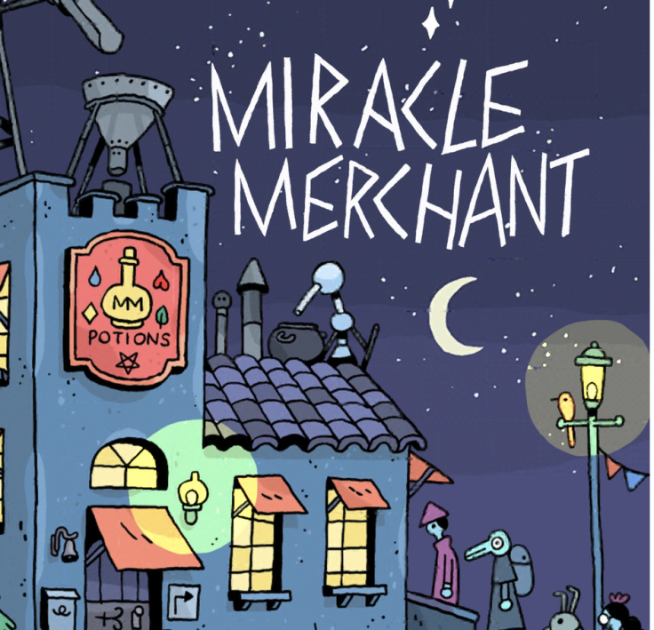 Miracle Merchant is a unique blend of solitaire and alchemy. Check out our full review of the mobile card game, here.