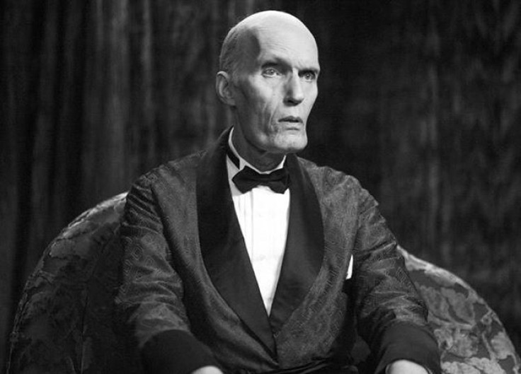 ??????? (Carel Struycken), formerly known as The Giant, delivers a message to Dale Cooper in 'Twin Peaks: The Return.'