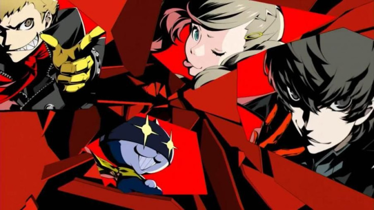 You'll see this cut-in when you trigger an All-Out Attack during combat in 'Persona 5.'