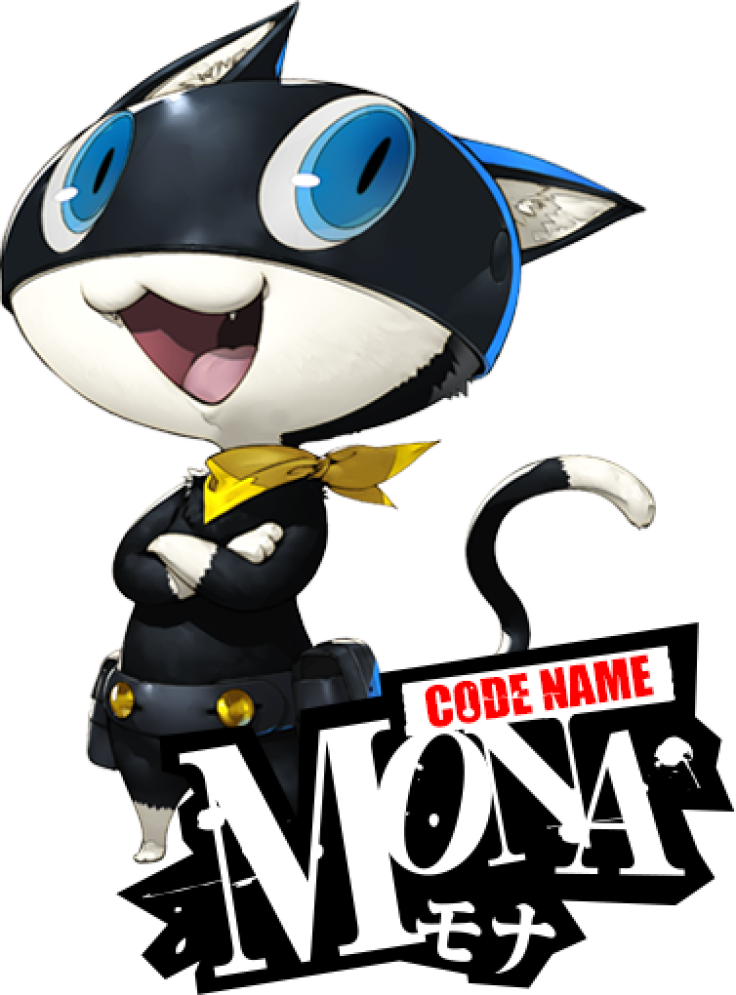 Morgana in thief mode, code name Mona