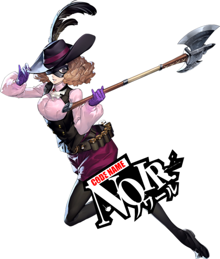 Haru, code name Noir