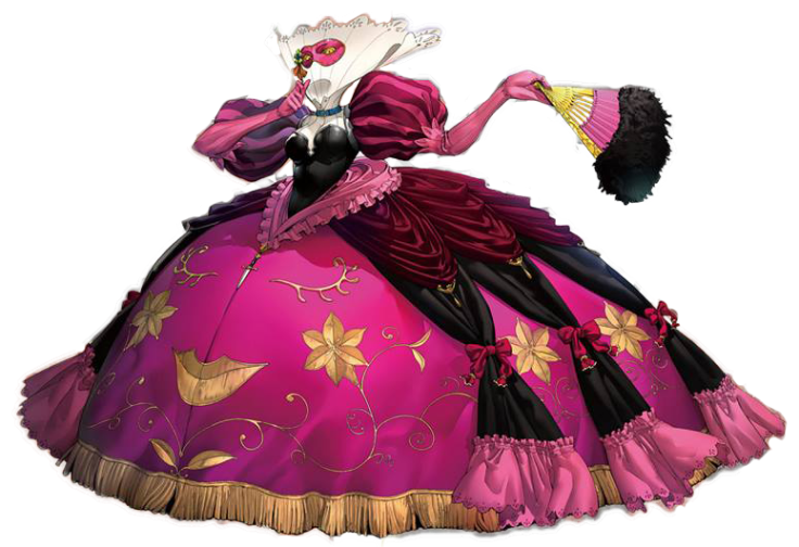 Haru's persona, Milady