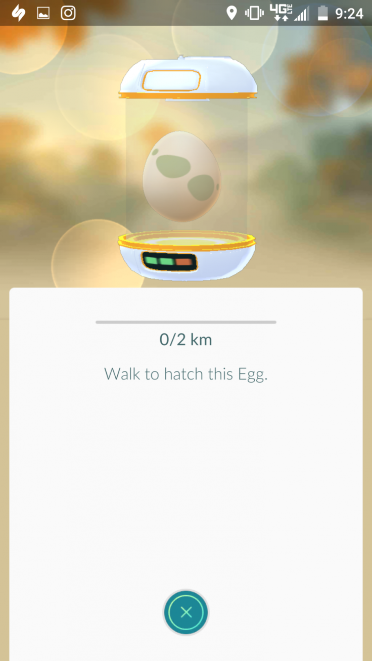 Eggs in 'Pokemon Go'