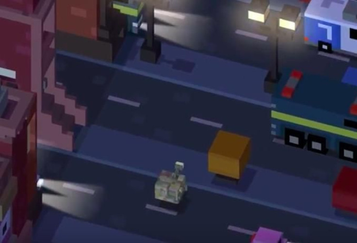 The Garbage Cube&nbsp;is one of six secret Monsters Inc. characters added in the Disney Crossy Roads September update 