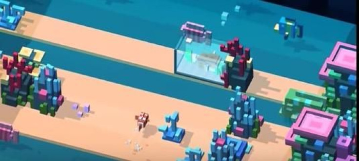 12 new secret characters were added to Disney Crossy Roads, eight of which are Finding Dory characters.