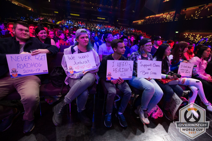 Hanzo mains at the Overwatch World Cup 2017 Sydney Qualifiers.