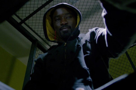Carhartt doesn't make Luke Cage's original distressed blue hoodie with gold stitched inside the hood.
